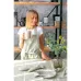 Дорожка Прованс HYGGE Boa 40х140 см Зелено-серый (2253)
