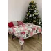 Скатерть Прованс Merry Christmas 120х132 см Разноцветный (7419)