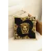 Гобеленова наволочка Прованс Arte di lusso-2 45х45 см Золотий/чорний (6809)