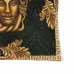 Гобеленова наволочка Прованс Arte di lusso-2 45х45 см Золотий/чорний (6809)
