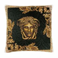 Гобеленова наволочка Прованс Arte di lusso-2 45х45 см Золотий/чорний (6809) Гобеленова наволочка Прованс Arte di lusso-2 45х45 см Золотий/чорний (6809)