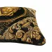 Гобеленовая наволочка Прованс Arte di lusso-1 45х45 см Золотой/черный (6808)