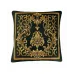 Гобеленова наволочка Прованс Baroque-3 45х45 см Золотий/чорний (2965)