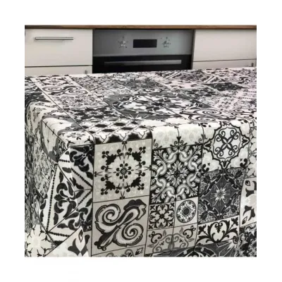 Скатертина Прованс Milan 120х136 см Різнокольоровий (597) Скатертина Прованс Milan 120х136 см Різнокольоровий (597)