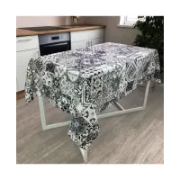 Скатертина Прованс Milan 120х136 см Різнокольоровий (597) Скатертина Прованс Milan 120х136 см Різнокольоровий (597)