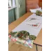 Гобеленова доріжка Прованс Лужайка 35х100 см Різнокольоровий (8312)