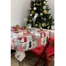 Скатертина Прованс Merry Christmas 132х180 см Різнокольоровий (7422) Скатертина Прованс Merry Christmas 132х180 см Різнокольоровий (7422)