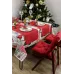 Скатертина Прованс Merry Christmas 132х180 см Різнокольоровий (7422) Скатертина Прованс Merry Christmas 132х180 см Різнокольоровий (7422)