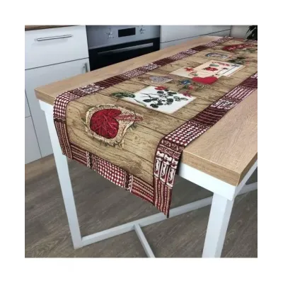 Гобеленова доріжка Wooden Прованс 40х140 см Різнокольоровий (2992) Гобеленова доріжка Wooden Прованс 40х140 см Різнокольоровий (2992)