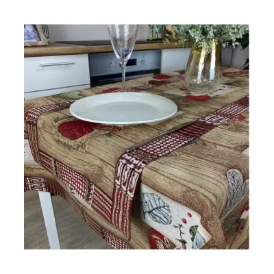 Гобеленова доріжка Wooden Прованс 40х140 см Різнокольоровий (2992) Гобеленова доріжка Wooden Прованс 40х140 см Різнокольоровий (2992)