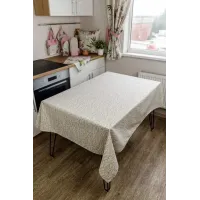 Скатертина Гілочки Прованс Різнокольоровий 120х136 см (7212)