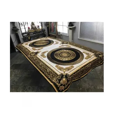 Гобеленова скатертина Baroque Прованс Різнокольоровий 95x100 cм (7127)