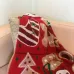Плед новорічний Печиво Прованс 130х170 см Різнокольоровий (1259)