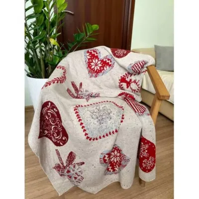 Плед Обворожительность Прованс 130х170 см Разноцветный (1252) Плед Обворожительность Прованс 130х170 см Разноцветный (1252)