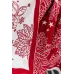 Плед Рождественник Прованс 130х170 см Красный (7300)