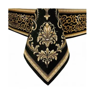 Гобеленова скатертина Baroque Прованс 135х140 см Різнокольоровий (2904)