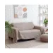 Вязаный плед Прованс SOFT 90х130 см Бежевый (3042)