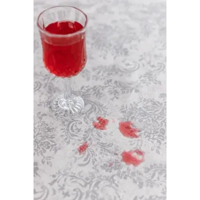 Скатертина Прованс Версаль водостайка 136х180 см Сіро-бежевий (8063) Скатертина Прованс Версаль водостайка 136х180 см Сіро-бежевий (8063)