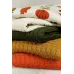 Плед Прованс Happy Fall Kosa Охра 130х170 см Желтый (7146)