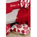 Плед в'язаний Серця Love Прованс 130х170 см Різнокольоровий (7836) Плед в'язаний Серця Love Прованс 130х170 см Різнокольоровий (7836)