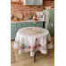 Пасхальна скатертина кругла Веснянка ART KNIT Різнокольоровий 136 см (8244)
