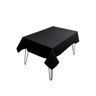 Скатертина Kelly Прованс 140х180 см Чорний (7956)