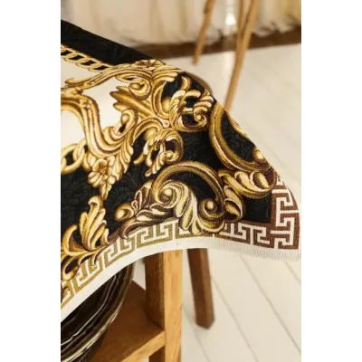 Гобеленова скатертина Arte di lusso Прованс 135х240 см Різнокольоровий (2908)