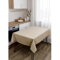 Скатертина Kelly Прованс 300х140 см Бежевий (7948) Скатертина Kelly Прованс 300х140 см Бежевий (7948)