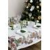 Скатертина гобеленова Village Прованс 135х260 см Різнокольоровий (7616) Скатертина гобеленова Village Прованс 135х260 см Різнокольоровий (7616)