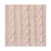 Вязаный плед Прованс Soft 140х180 см Бежевый (3033) Вязаный плед Прованс Soft 140х180 см Бежевый (3033)