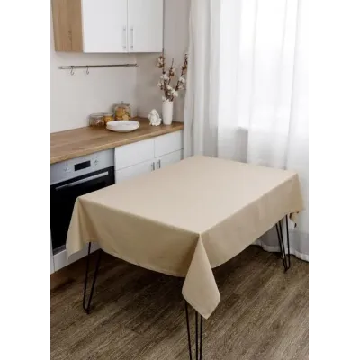 Скатертина Kelly Прованс 350х140 см Бежевий (7951)