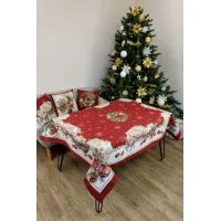 Скатерть гобеленовая Present Прованс 135х350 см Разноцветный (7326)