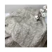 Вязаное покрывало Прованс Глория 190х220 см Серый (3059) Вязаное покрывало Прованс Глория 190х220 см Серый (3059)