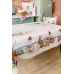 Пасхальная скатерть Веснянка Art Knit 135х350 см Разноцветный (8243)