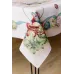 Пасхальная скатерть Веснянка Art Knit 135х350 см Разноцветный (8243)