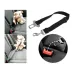 Автомобільний ремінь безпеки для собак GoodTrip 43-72 см Black (HbP050623)