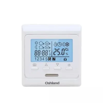 Терморегулятор для теплого пола Oshland М6 Белый (050695)