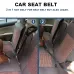 Автомобільний ремінь безпеки для собаки EasyTrip Black (5423254961)