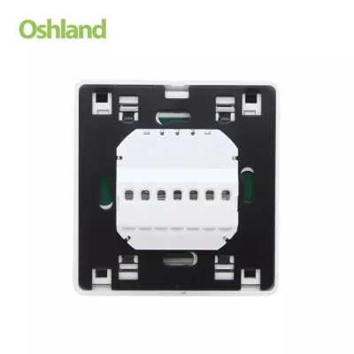 Терморегулятор програмований Oshland М6 для теплої підлоги Білий (PH050695)