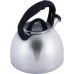 Чайник из нержавеющей стали со свистком 2.7 л с черной ручкой Kamille DP91365 Чайник из нержавеющей стали со свистком 2.7 л с черной ручкой Kamille DP91365