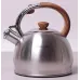 Чайник из нержавеющей стали со свистком 2 л Kamille DP91366