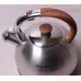 Чайник из нержавеющей стали со свистком 2 л Kamille DP91366