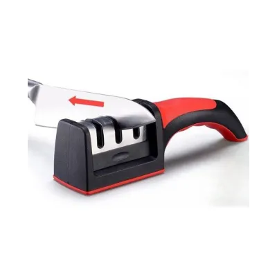 Точилка для ножей j-hel Skillful Cooking Черная с красным (H-283) Точилка для ножей j-hel Skillful Cooking Черная с красным (H-283)