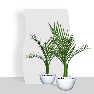 Дзеркало акрилове самоклеюче Sticker Wall 270x420x2 мм SW-00001519