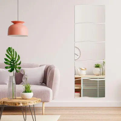 Дзеркало акрилове самоклеюче Sticker Wall 270x420x2 мм SW-00001519