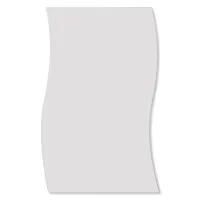 Дзеркало акрилове самоклеюче Sticker Wall 270x420x2 мм SW-00001519