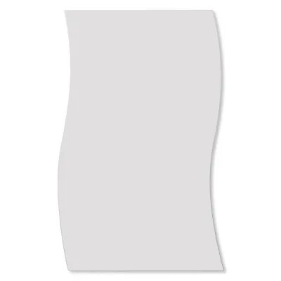 Дзеркало акрилове самоклеюче Sticker Wall 270x420x2 мм SW-00001519