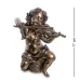 Интерьерная статуэтка Херувим 17 см Veronese Коричневый AL229096