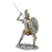 Настольная мини фигурка Спартанец 10.5 см Veronese Серебристый AL229101