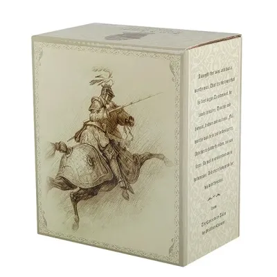 Настольная мини фигурка Рыцарь крестоносец 10 см Veronese Серебристый AL229109